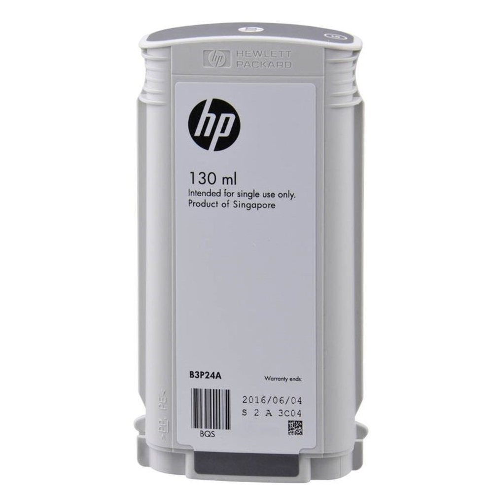 Картридж HP 727 (B3P24A) для DesignJet T920/T930/T1500/T1530/T2500/T2530 серый (130 мл)