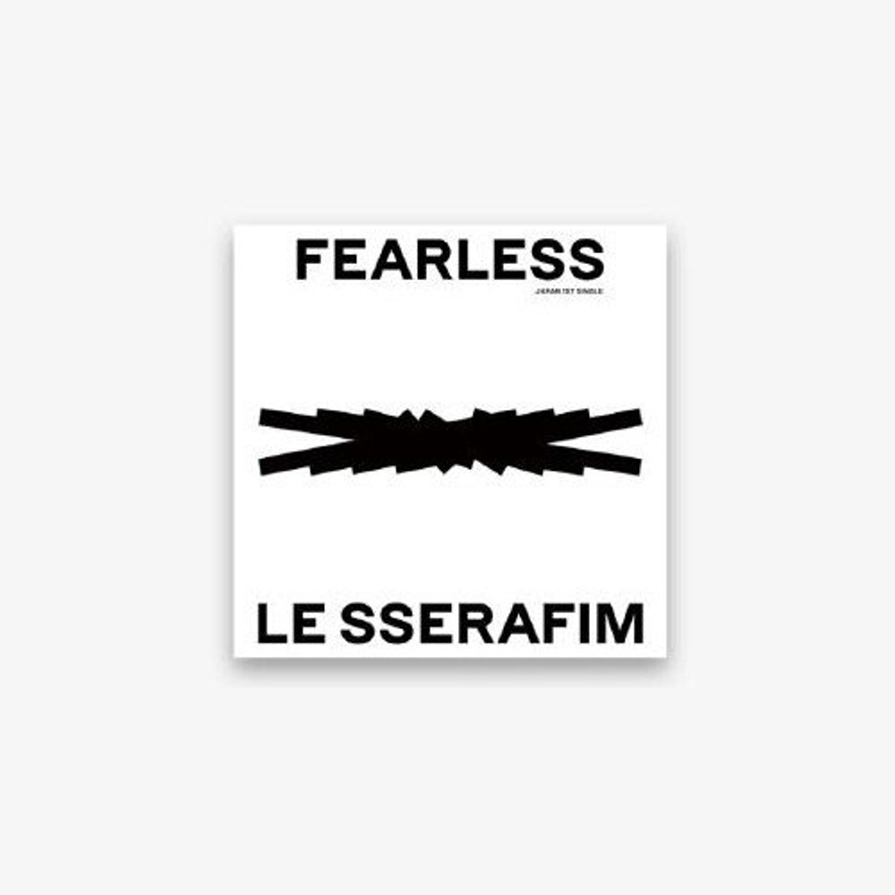 Альбом LE SSERAFIM - Fearless [Japanese Standard Edition]
