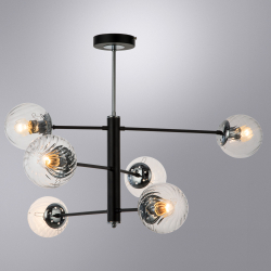 Люстра потолочная Arte Lamp Segin A3566PL-6BK