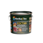 Состав деревозащитный "COLORIKA&TEX" РЯБИНА 0.8л