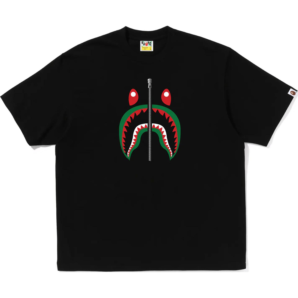 A Bathing Ape Shark Italy Tee