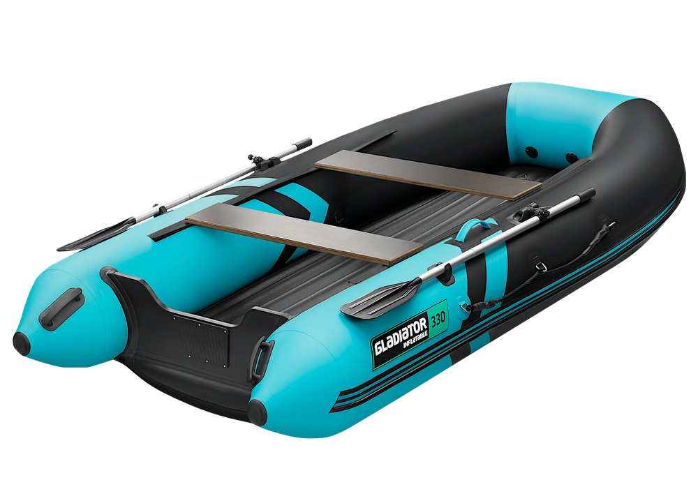 Лодка ПВХ Gladiator Air Sport E330S НДНД -