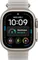 Часы Apple Watch Ultra 4, 49 мм, титан светлого цвета, ремешок Ocean цвета «полупрозрачный серый» (2026)