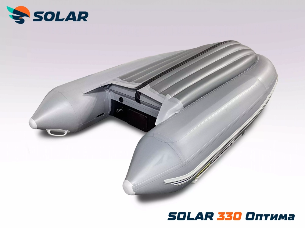 Лодка надувная моторная solar-330 к (оптима)