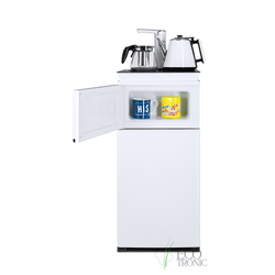 Кулер с чайным столиком Тиабар Ecotronic TB4-LE white