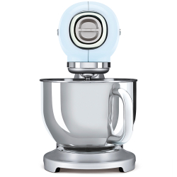Миксер планетарный 4.8л. Smeg Стиль 50-х годов голубой SMF02PBEU
