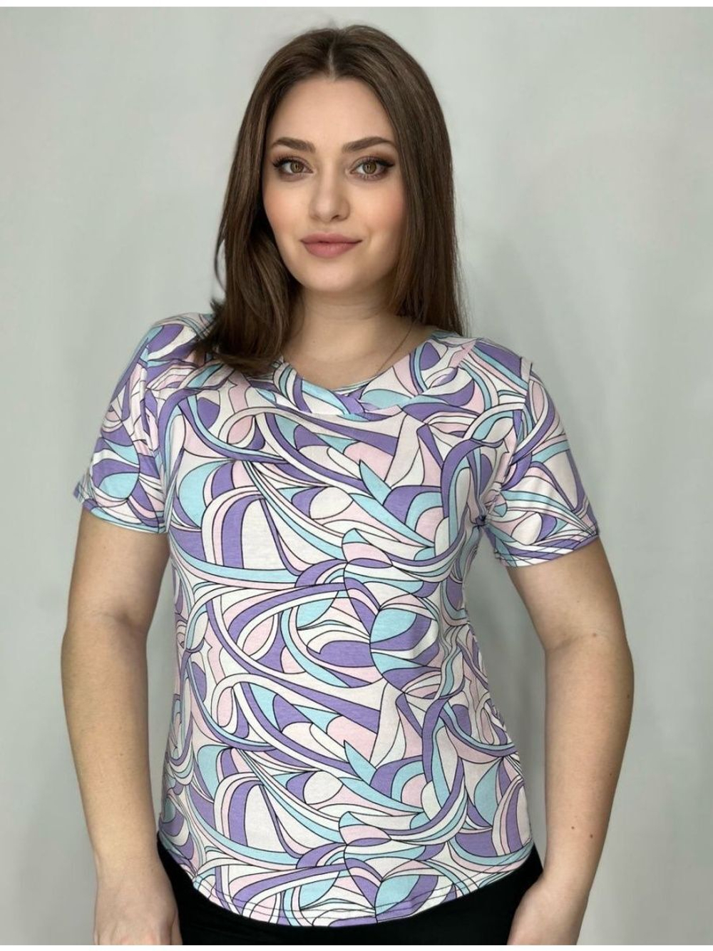 Футболка вискоза ФВ303