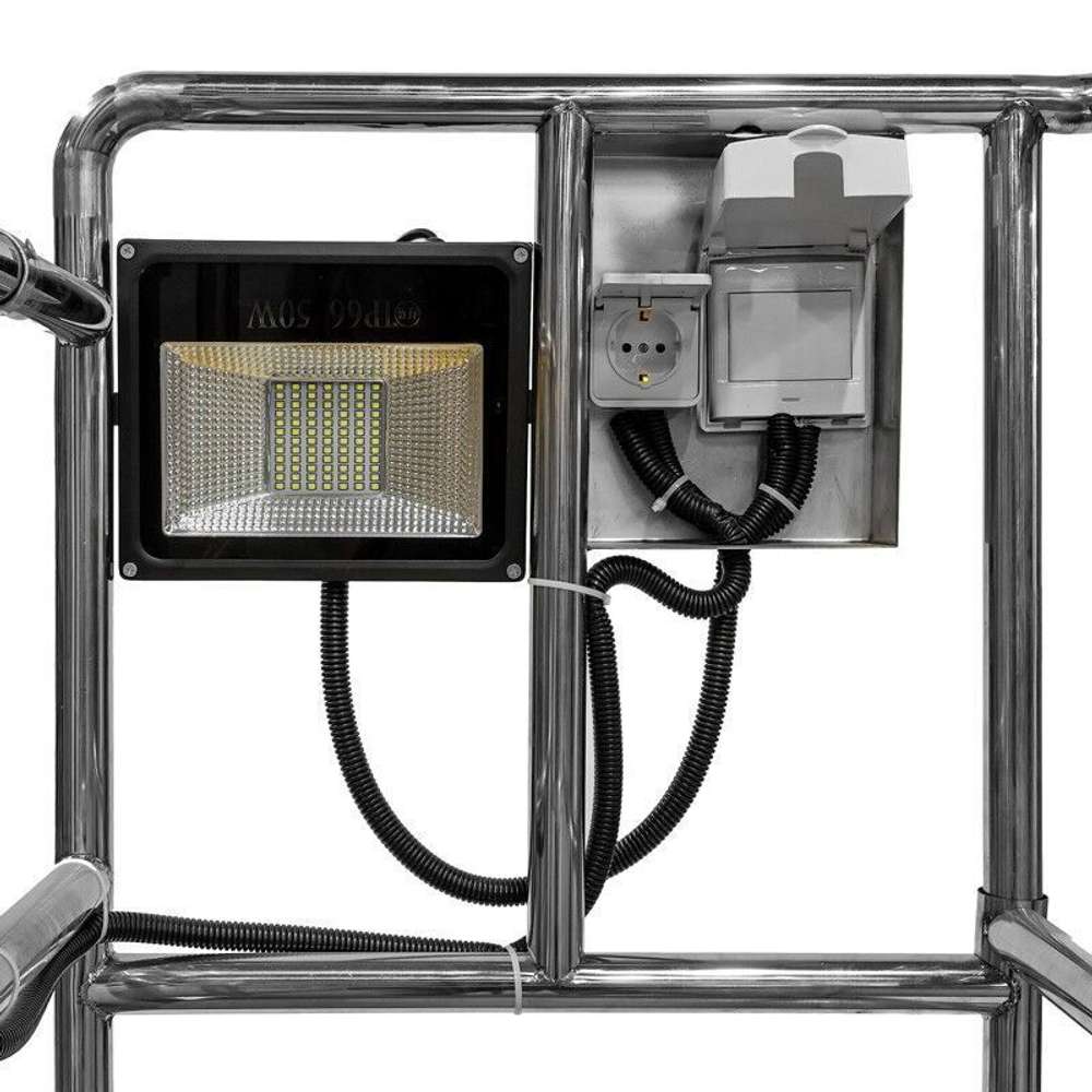 Подъемник двухмачтовый GTWY 8-200S (220 В; 200 кг; 8 м) SMARTLIFT (SMART)