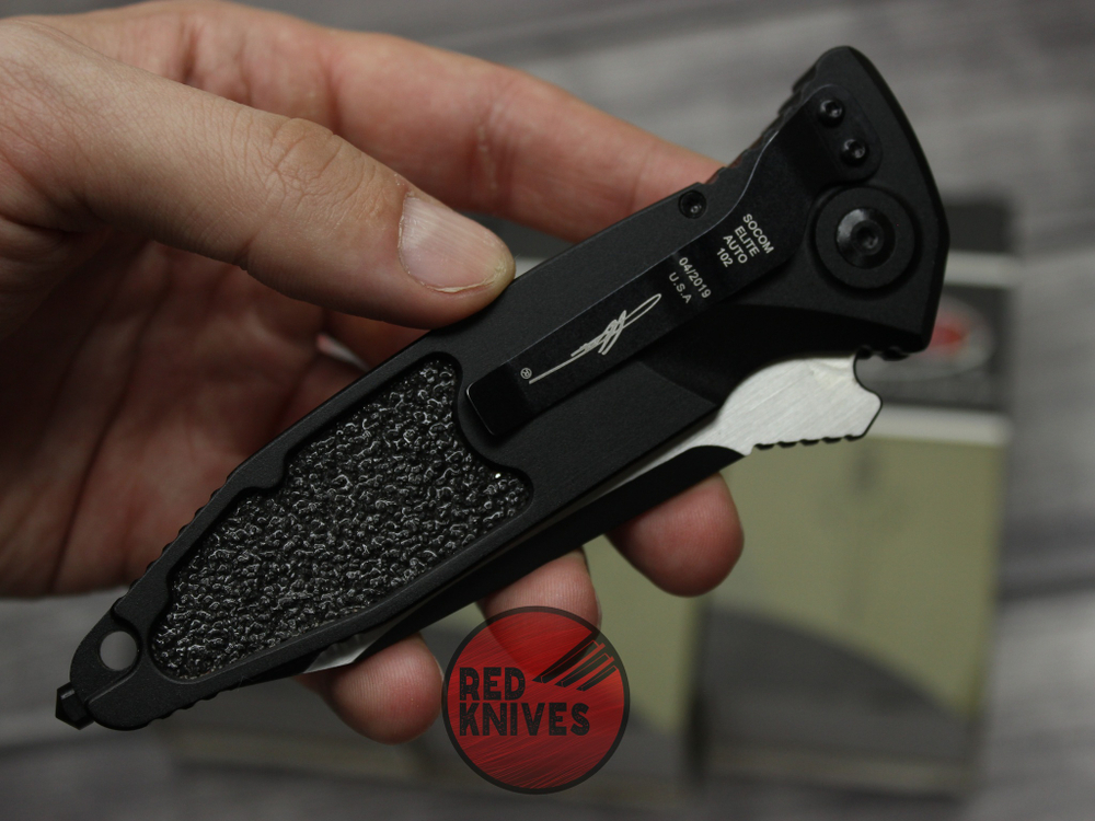 Нож Microtech Socom Auto Black Tanto Socom Auto Black Tanto