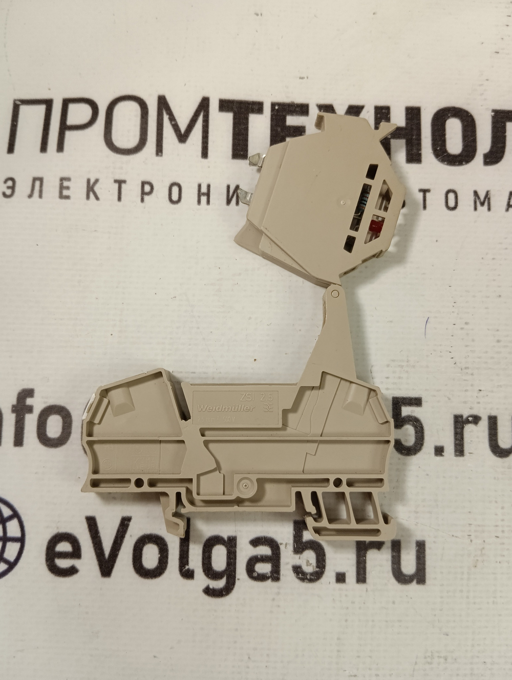 Модульный интерфейсный блок Weidmuller ZSI 2.5 б/у
