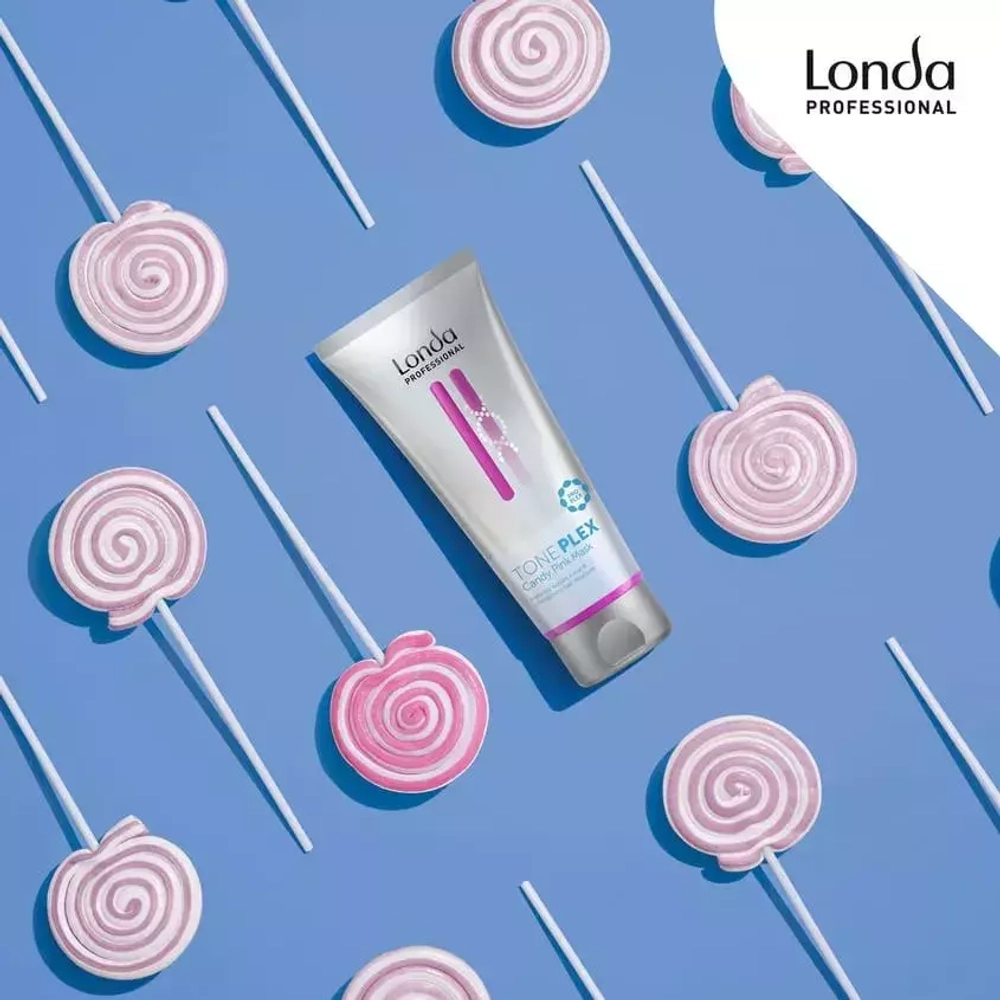 Londa Professional Toneplex Маска Розовая Карамель 200мл