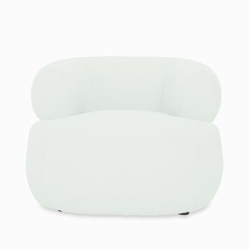 Кресло Plush Cloud 2 цвет молочный