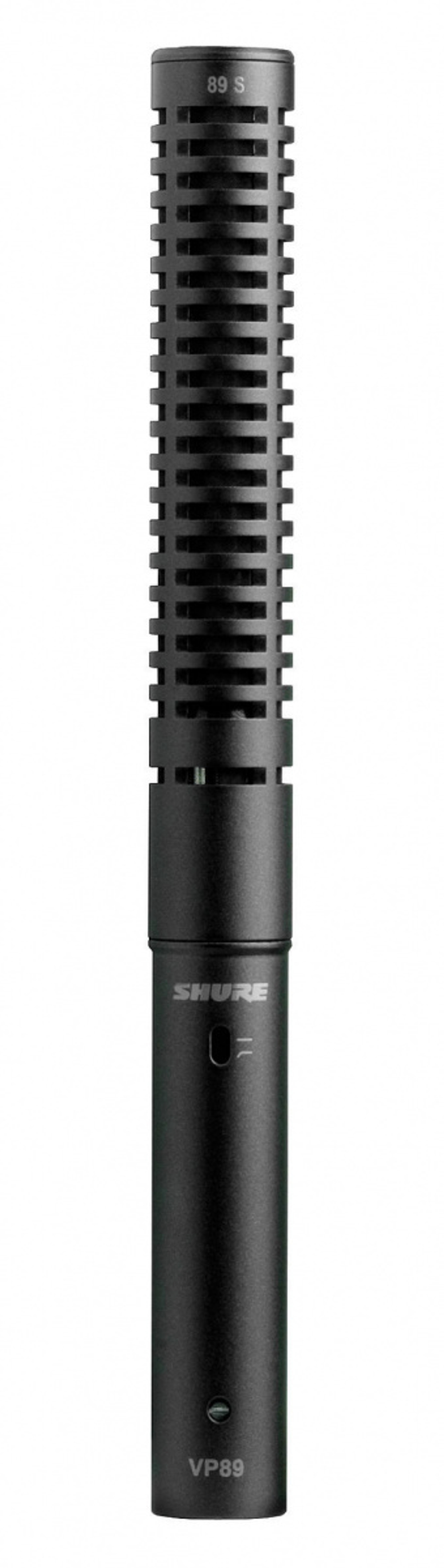 SHURE VP89S короткий конденсаторный микрофон - пушка со сменными модулями (продаются отдельно)