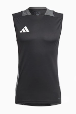 Майка без рукавов adidas Tiro 24 Competition Training - черный