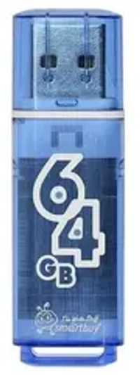 Флешка 64-GB SMART-BUY Glossy