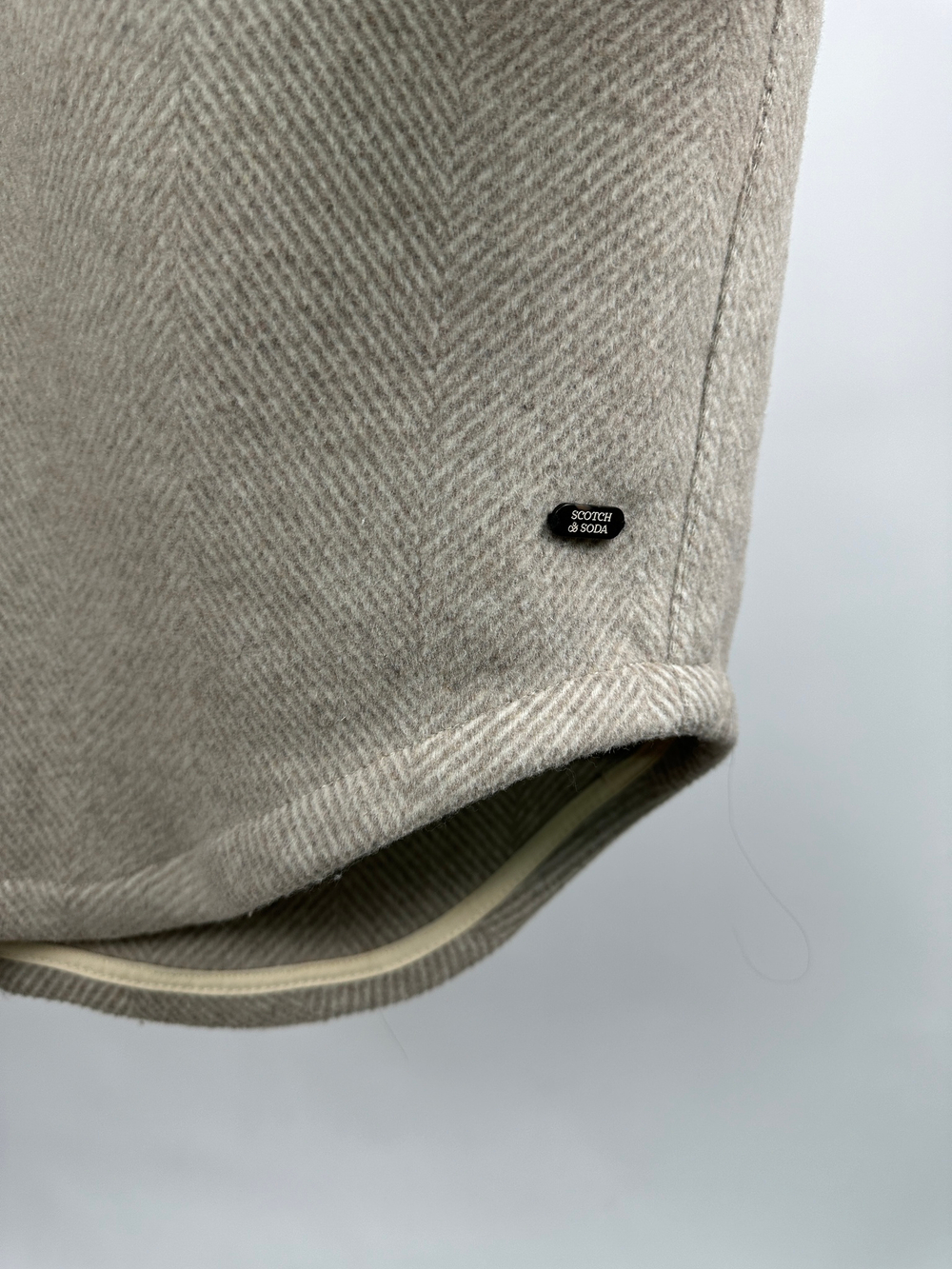 Пальто рубашка Scotch & Soda