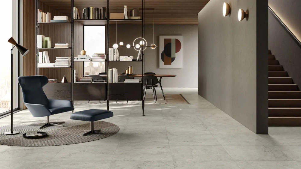 METROPOLIS ABSOLYUT SILVER (МЕТРОПОЛИС АБСОЛЮТ СИЛЬВЕР) 800*800 керамогранит, натуральный