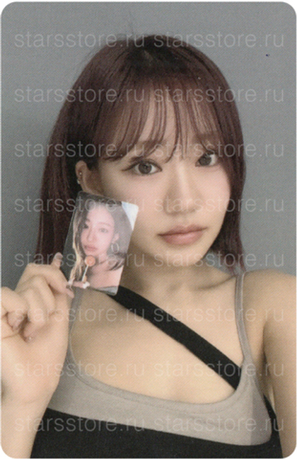 Фотокарта Julie KISS OF LIFE - 224 (MWave)