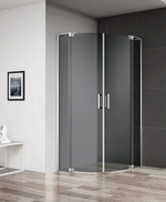 Душевой уголок Cezares SLIDER-R-2-90/100-GRIGIO-Cr