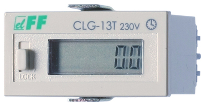 Счетчик времени работы CLG-13T 230V