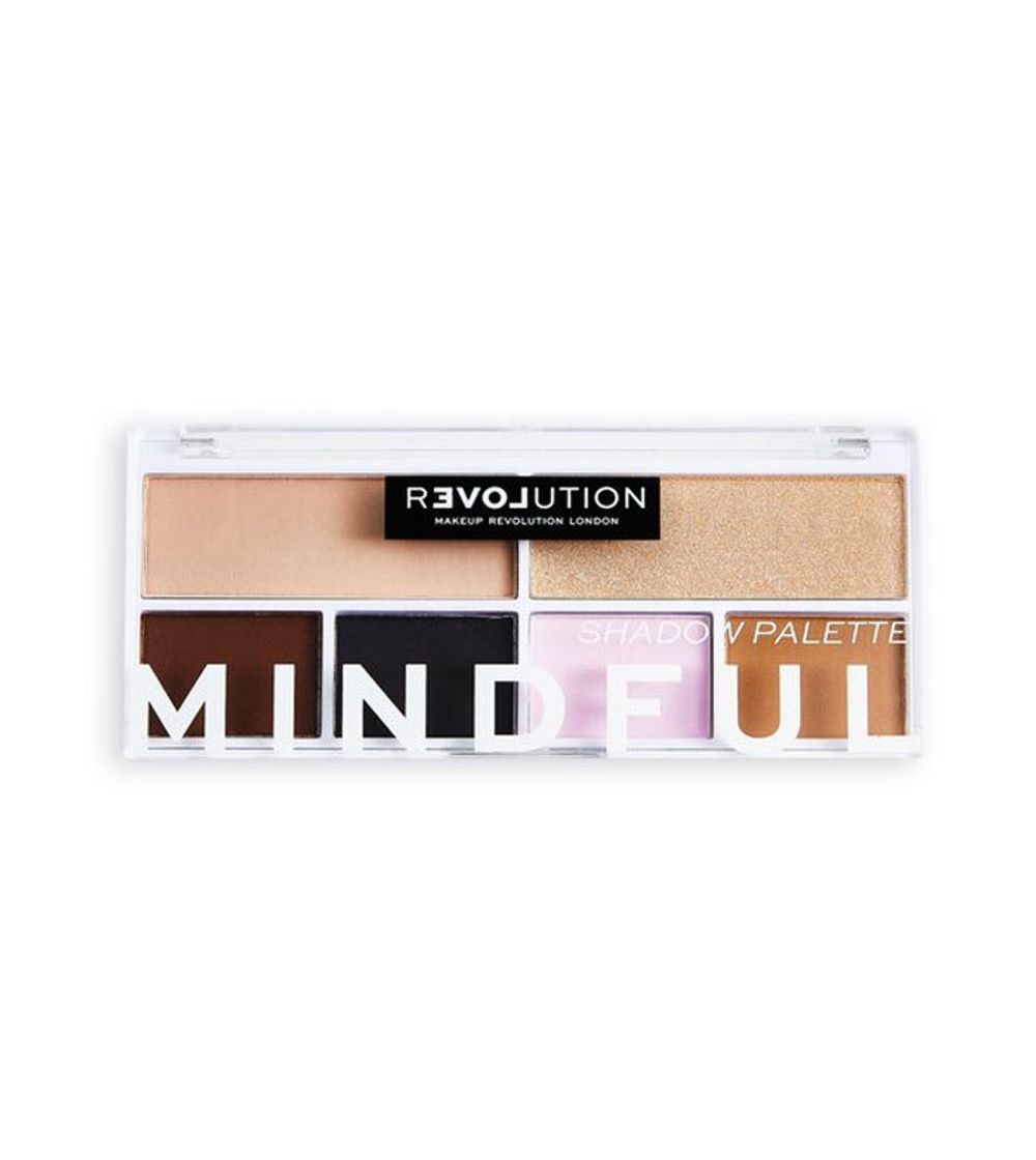 Палетка теней Revolution Colour Play Shadow Palette -  Mindful