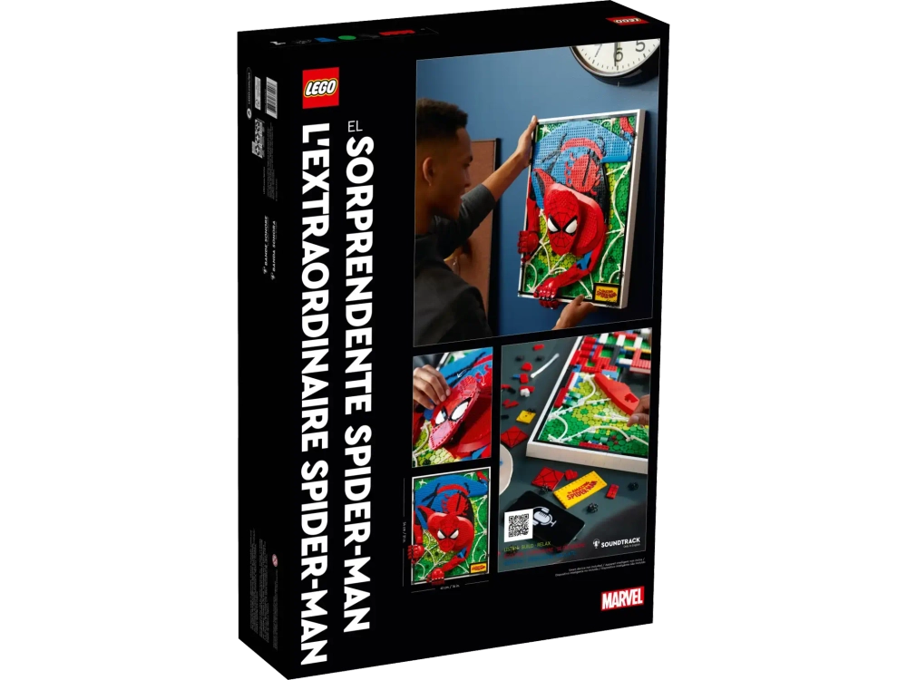Конструктор LEGO Marvel 31209 Невероятный Человек-Паук