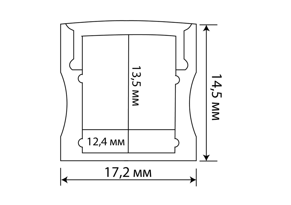 Размеры DN18505H3Alu