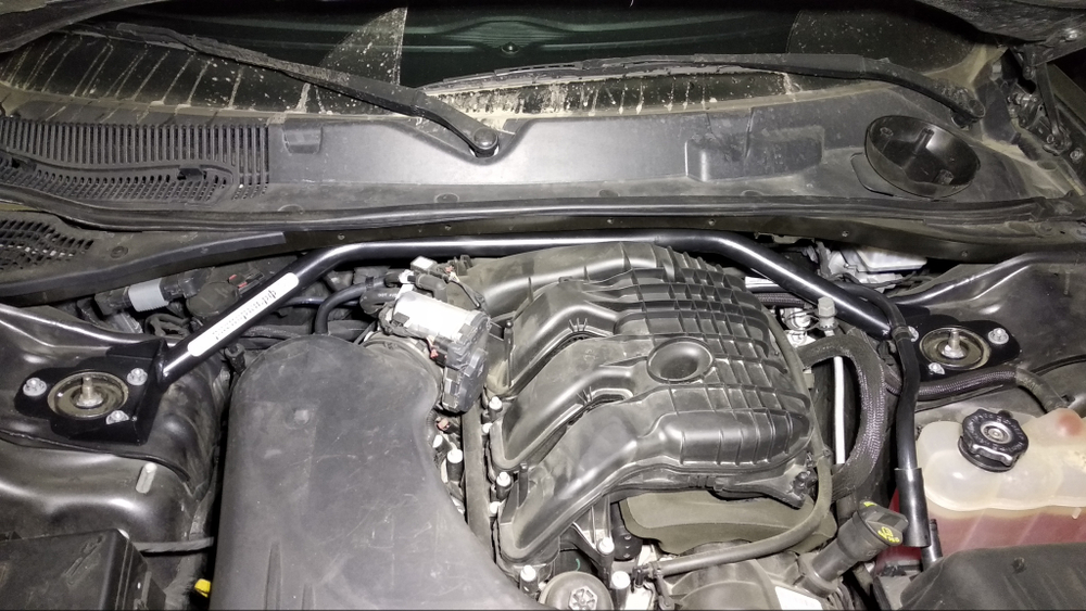 Распорка передних стоек (стаканов) Dodge Challenger 3 3.6л и Dodge Charger 7 (LD) 3.6л (ПОД ЗАКАЗ)