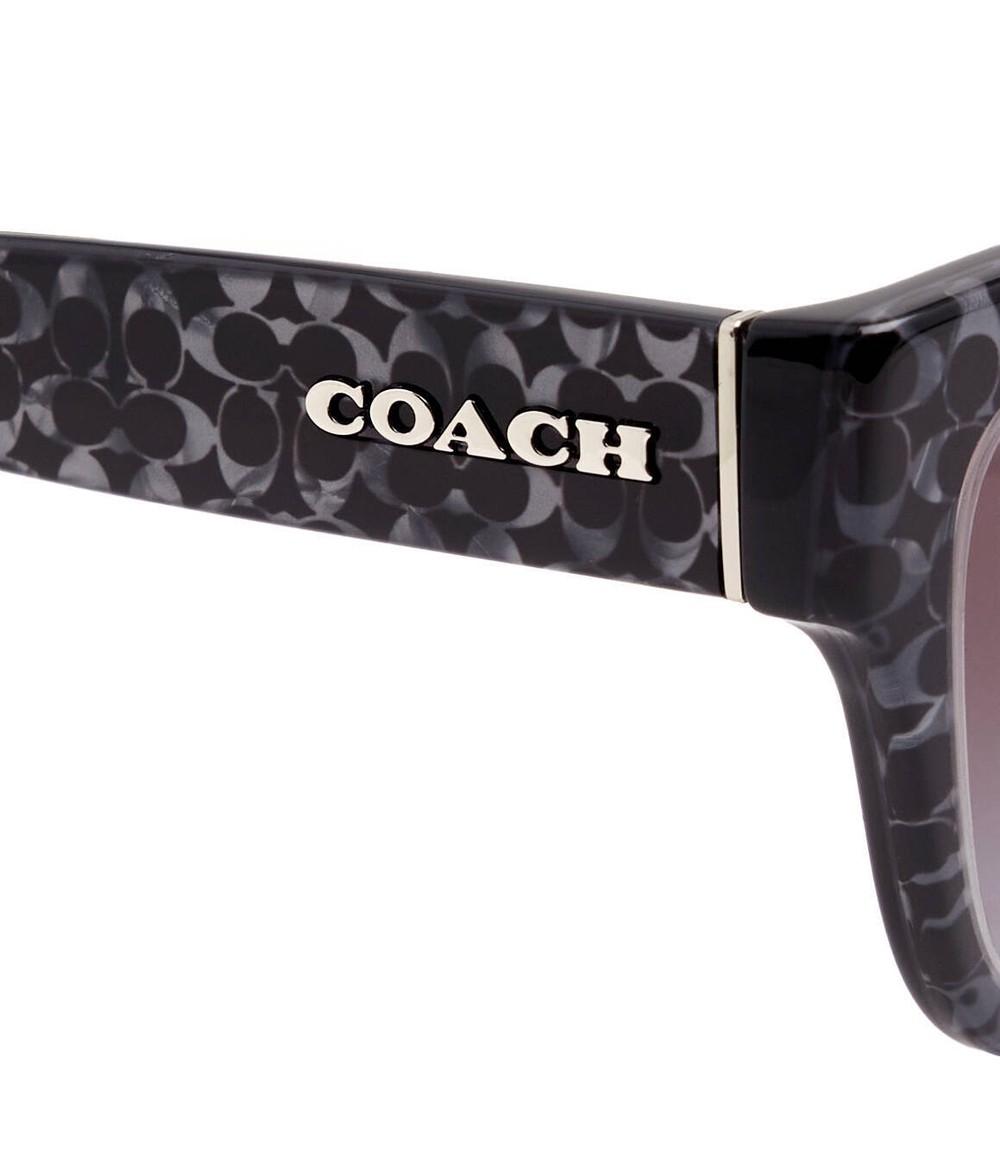 Солнцезащитные очки HC8379U Coach - серебряный(HC8379U)