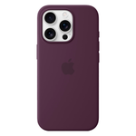 Силиконовый чехол с поддержкой MagSafe Apple Silicone Case для iPhone 16 Pro, Plum (Сливовый)