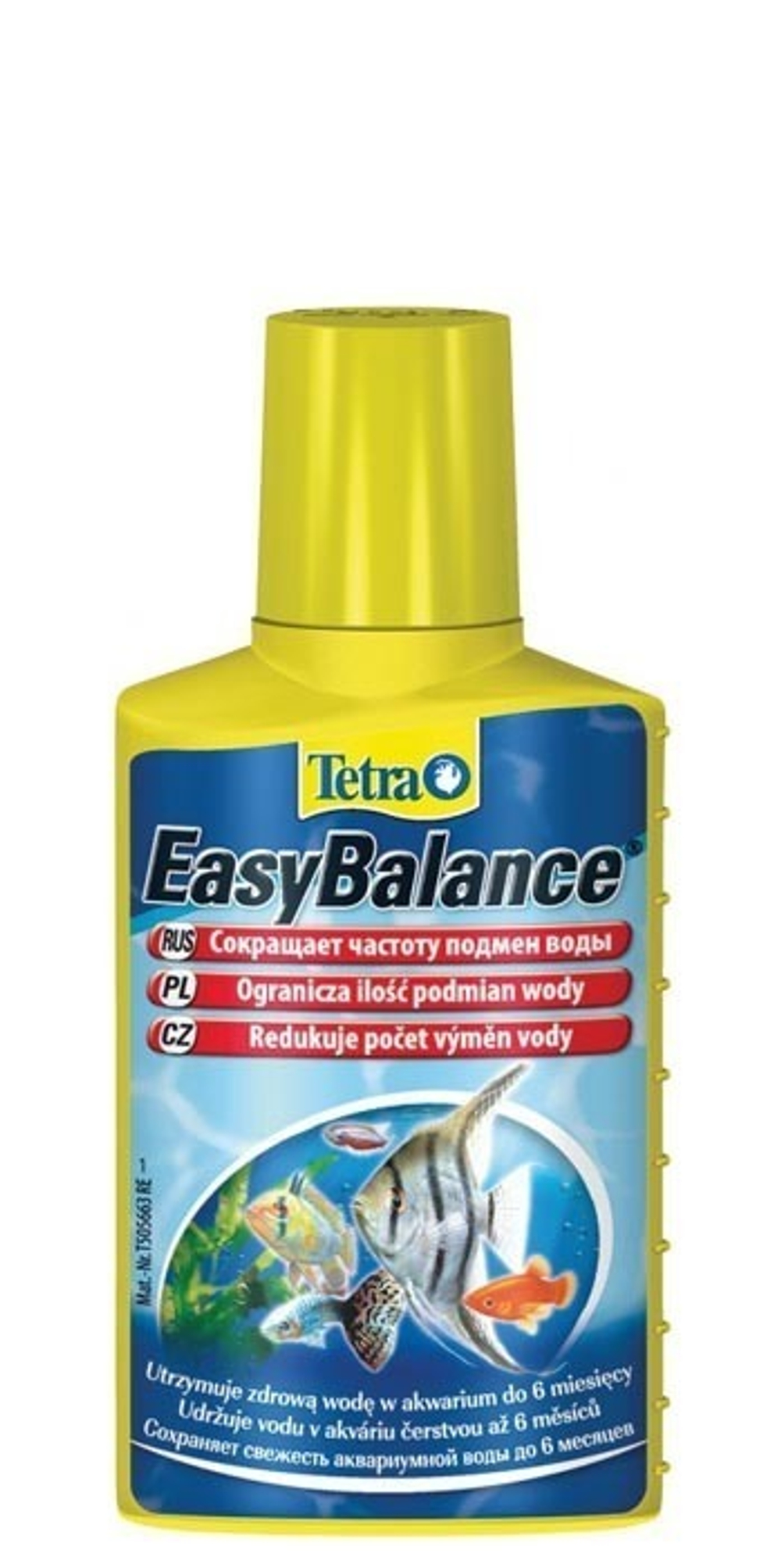 Tetra Easy Balance, 100 мл, кондиционер для стабилизации параметров воды