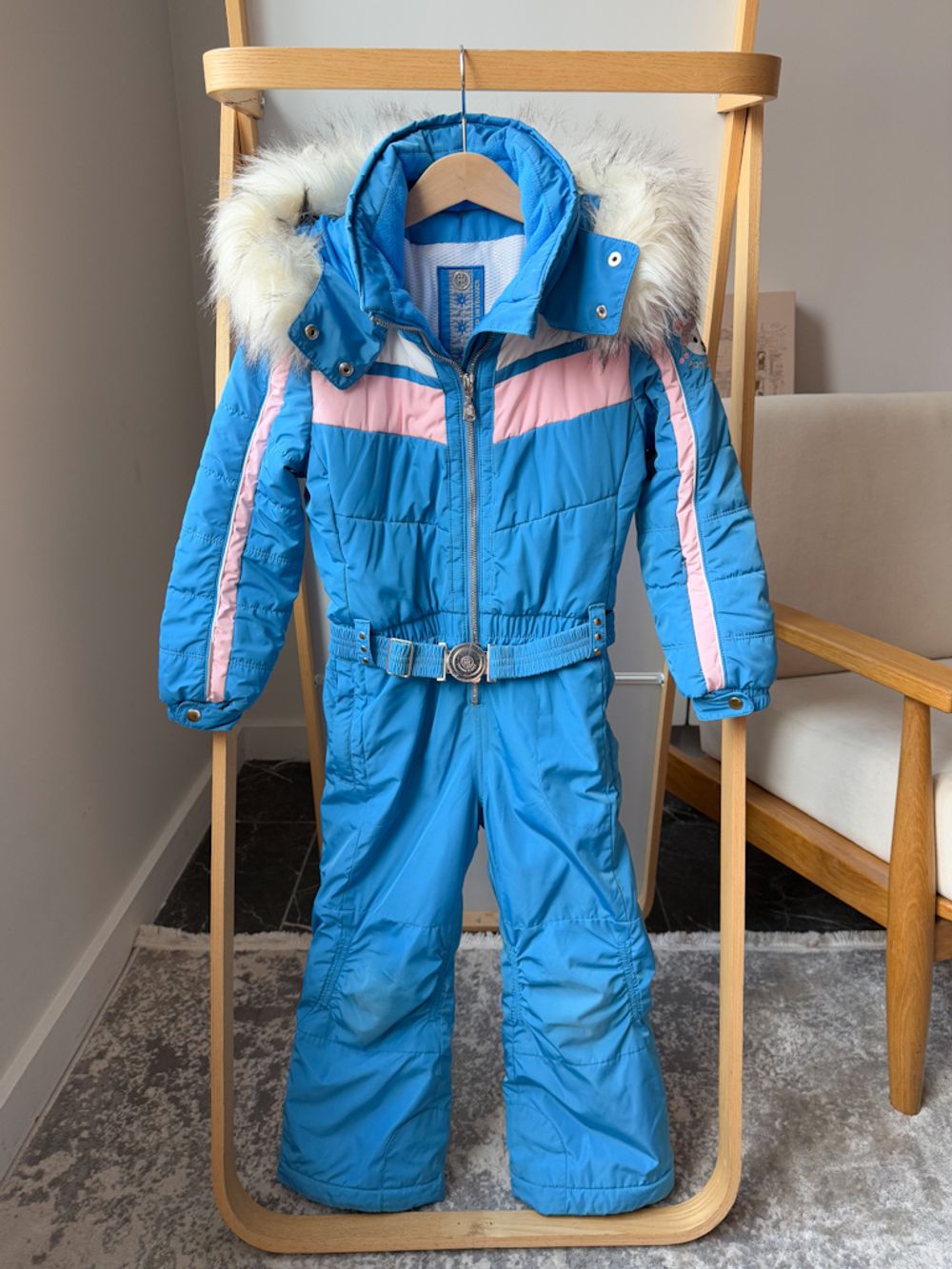 Утепленный комбинезон Poivre Blanc, 110