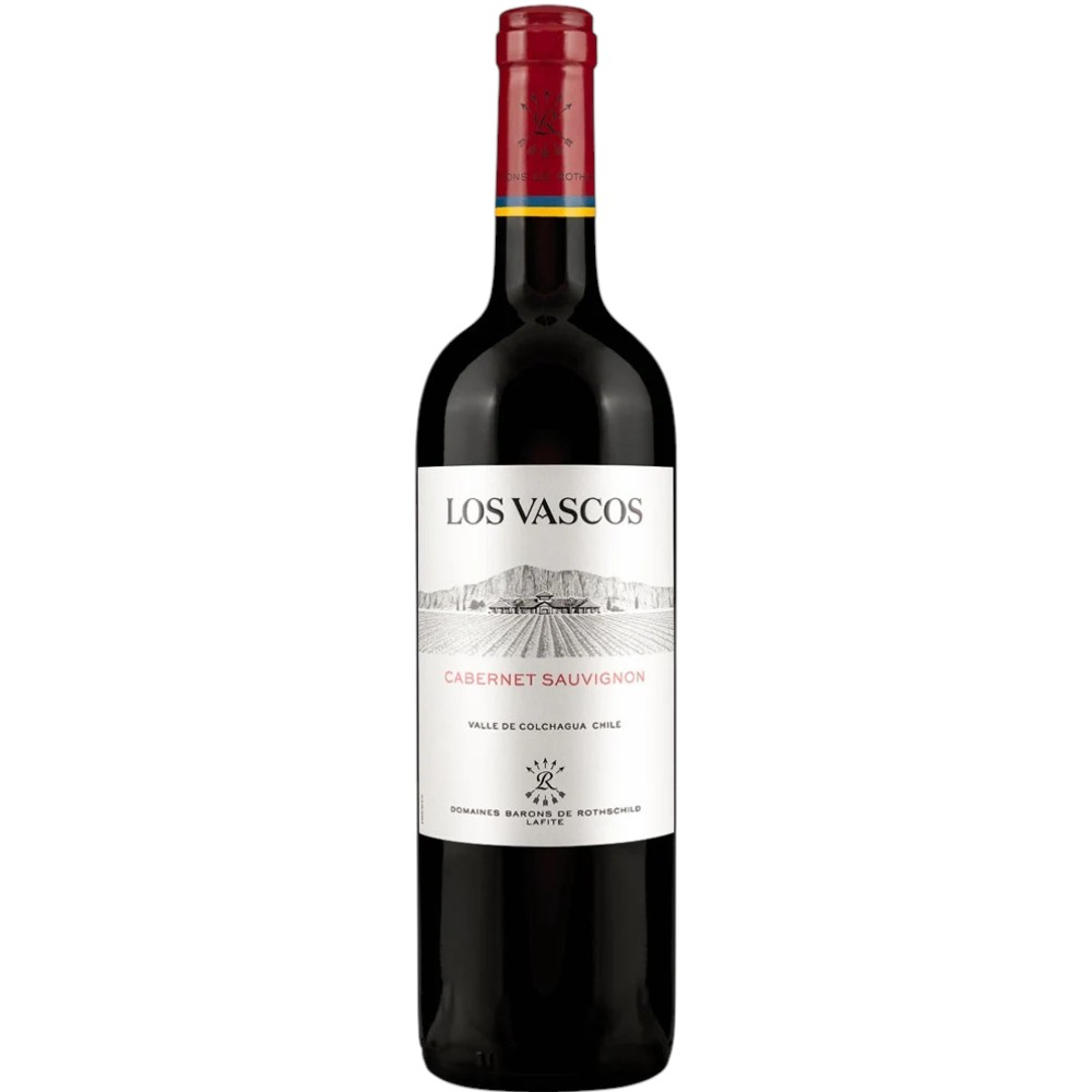 Вино Los Vascos Cabernet Sauvignon 0,75 л.