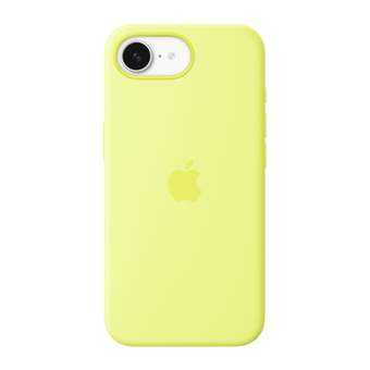 Силиконовый чехол MagSafe Silicone Case для iPhone 16E