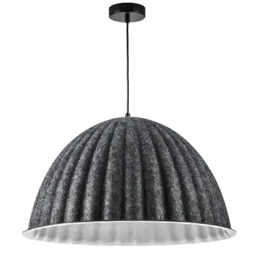 Подвесной светильник 1*E27 799557 черный/серый Fenicia Lightstar