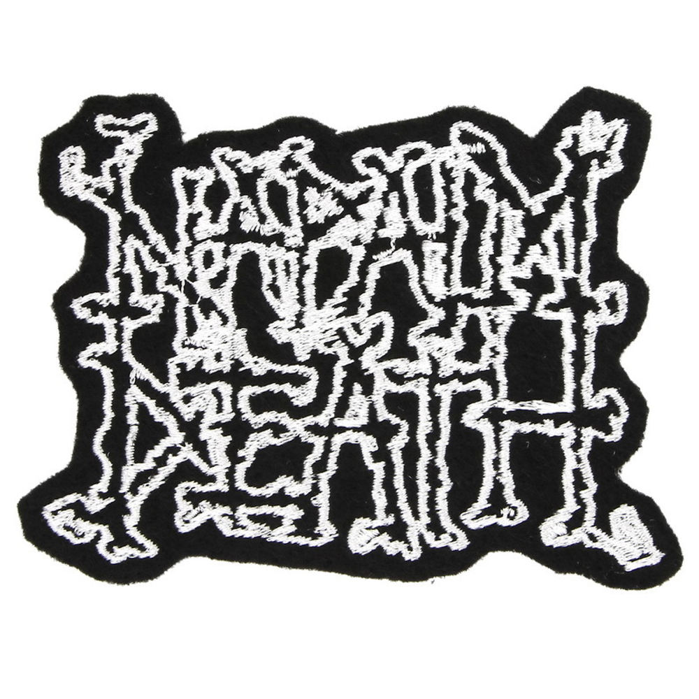 Нашивка Napalm Death