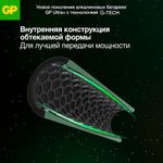 Батарейки КОМПЛЕКТ 2 шт., GP Ultra Plus G-Tech, AAA (LR03), алкалиновые, мизинчиковые, 24AUPA21-2CRSB2