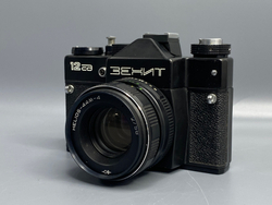 Зенит 12 СД + Helios 44M-4