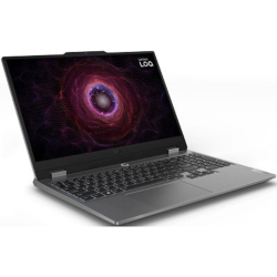 Ноутбук Lenovo LOQ 15ARP9 [83JC005GRK] Luna Grey 15.6" (FHD Ryzen 5 7235HS / 16GB / SSD512GB / RTX 3050 6GB / Backlit / DOS)