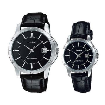 Парные часы Casio Standard: MTP-V004L-1AUDF и LTP-V004L-1AUDF