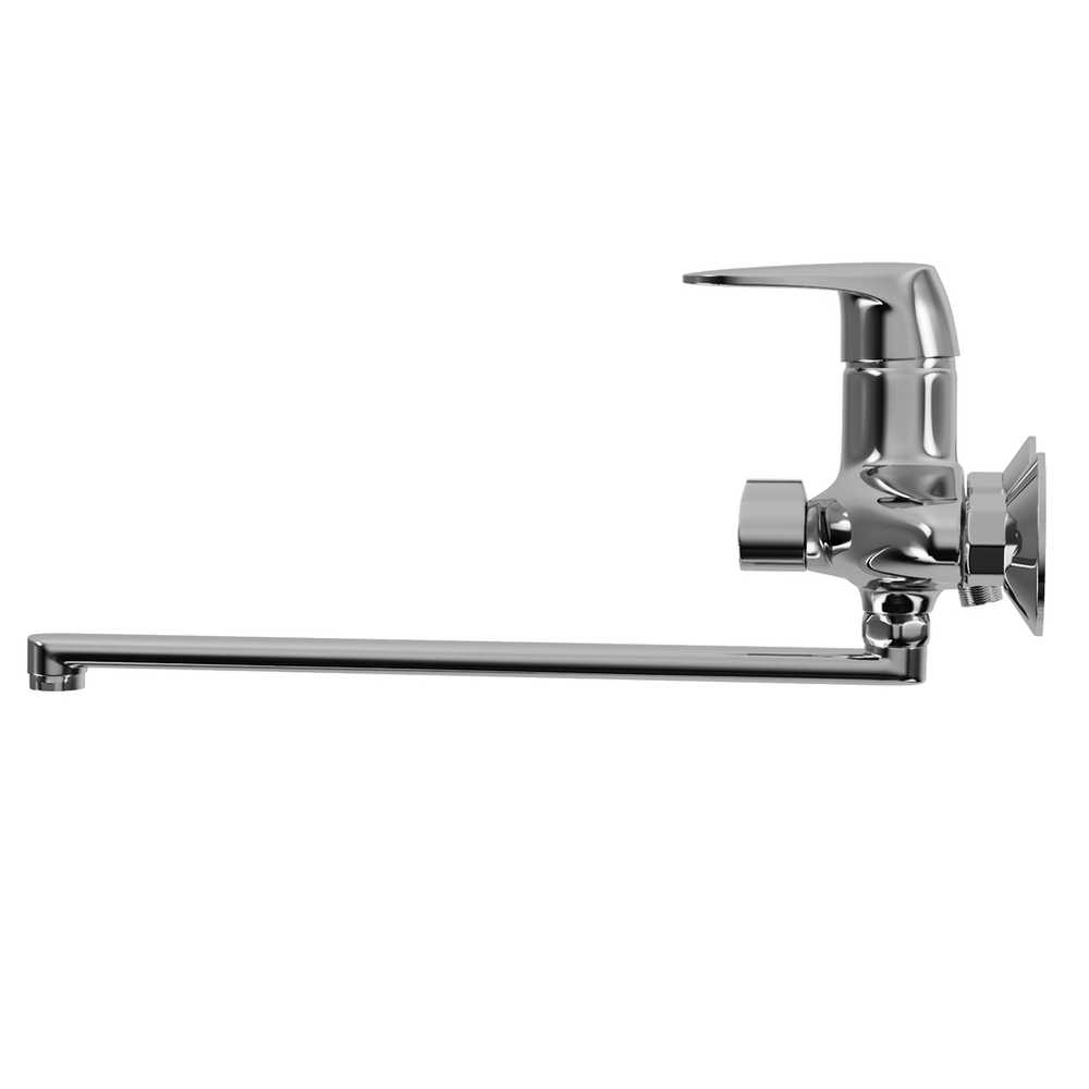 Смеситель для ванны и раковины 40k MIXLINE МЛ08-02 (ML08-02)