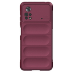 Противоударный чехол Flexible Case для Poco X4 Pro 5G