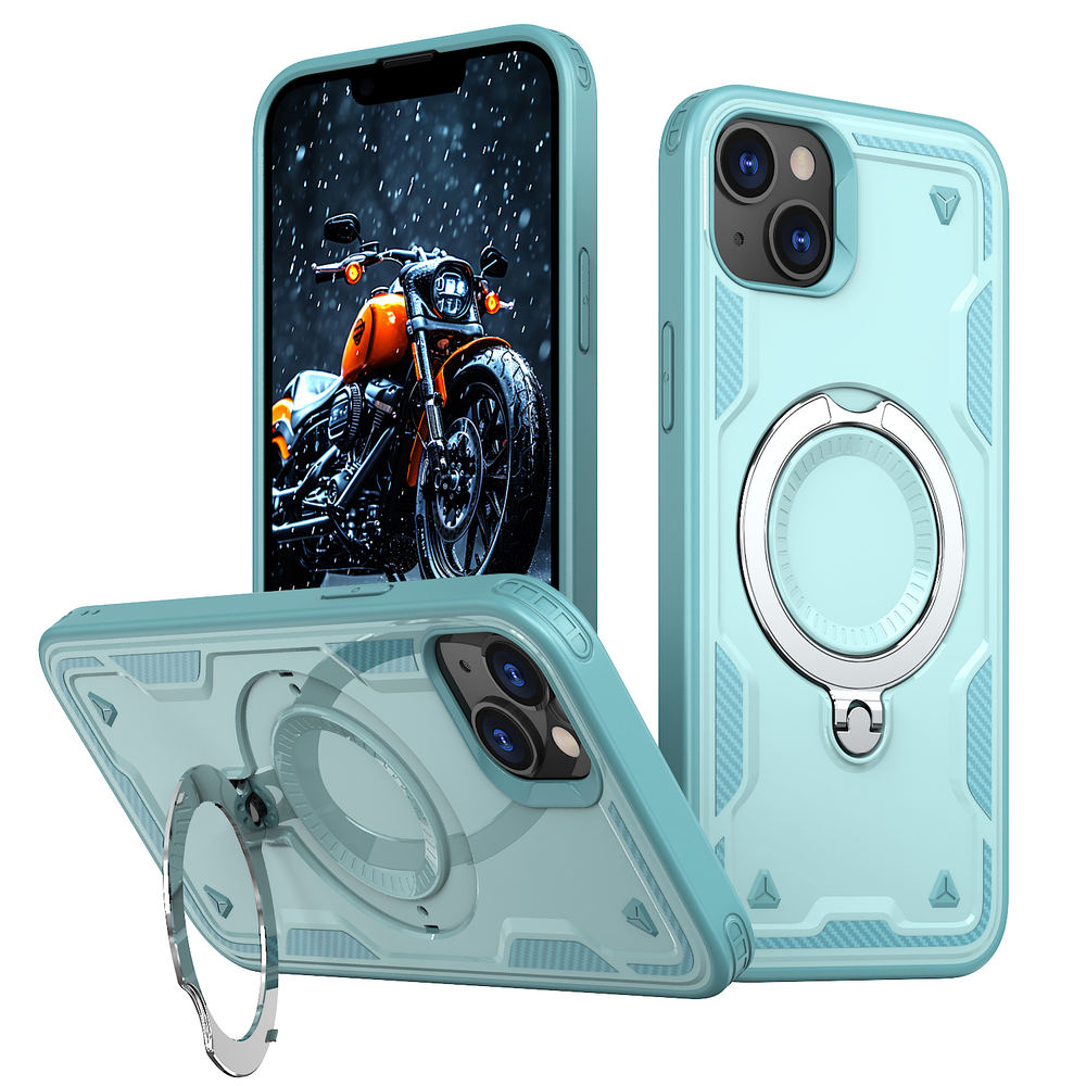Чехол Magneto Case с кольцом для iPhone 13