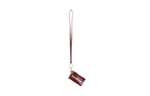 Balenciaga Calfskin Card Holder Card Holder Card Holder Men"s Dark Red