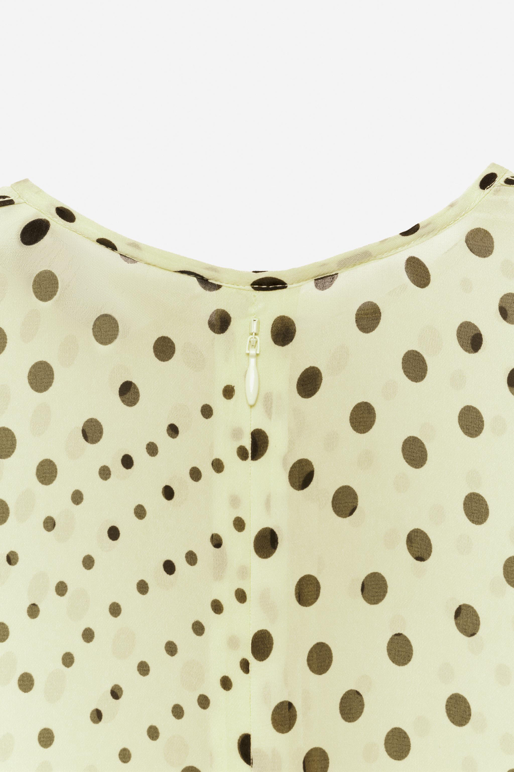 ПЛАТЬЕ В ГОРОШЕК — THE ITEM ZARA WOMAN — ZARA