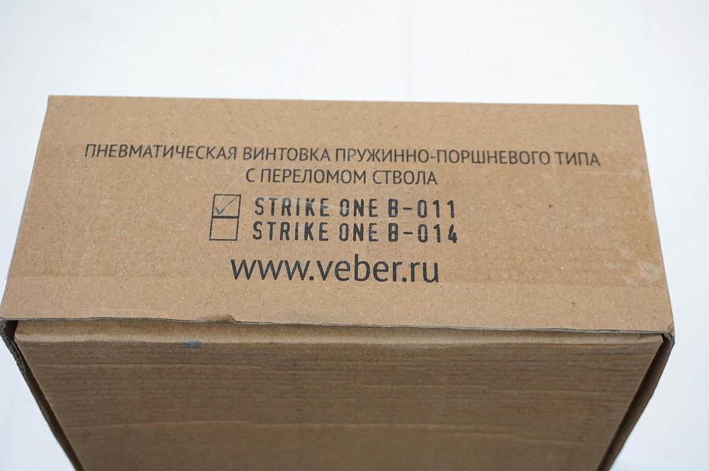 Винтовка пневматическая STRIKE ONE B011 (3 дж)