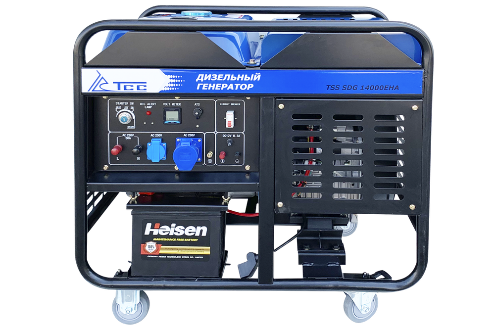Дизельный генератор (12 кВт) TSS SDG 14000EHA