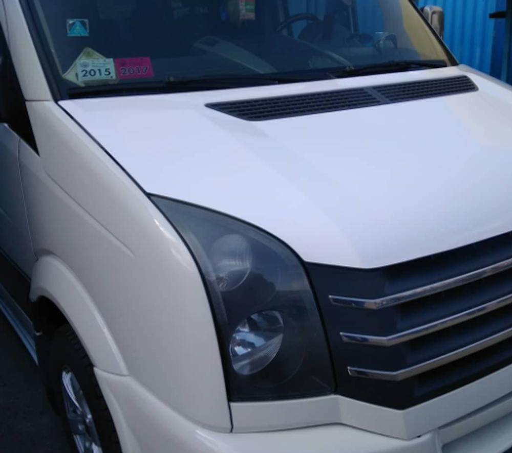 Пластиковый капот Mercedes Sprinter W906 (2013+)