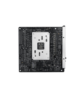 ASUS ROG STRIX B850-I GAMING WIFI (Socket AM5, mITX, 2xDDR5(128GB), HDMI/USB 10Gbps, 1xPCIe 5.0x16/1xLAN (2.5GbE), Wi-Fi 7, 2xSATA 6Gb/s, 2xM.2, 2xType-C, 4xUSB 3.2, 2xUSB 2.0)