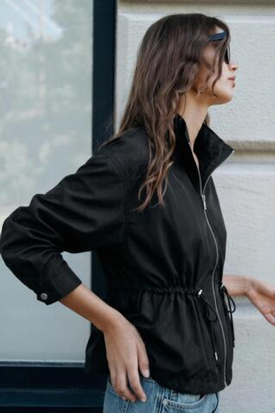СТЕГАНАЯ КУРТКА С ВОРОТНИКОМ-СТОЙКОЙ — ZARA